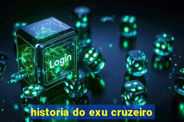 historia do exu cruzeiro